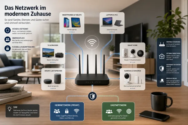 WLAN-Passwort ändern: So findest du alle verbundenen Geräte