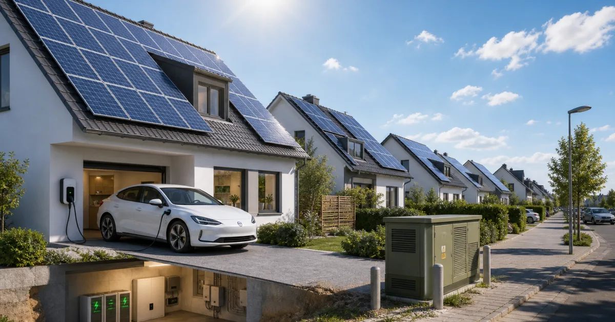117 Gigawatt Solar: Deutschlands Dächer liefern Strom – jetzt kommt der Härtetest