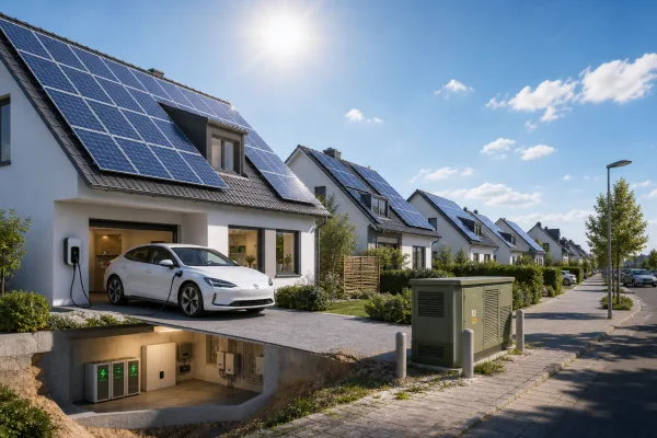 117 Gigawatt Solar: Deutschlands Dächer liefern Strom – jetzt kommt der Härtetest