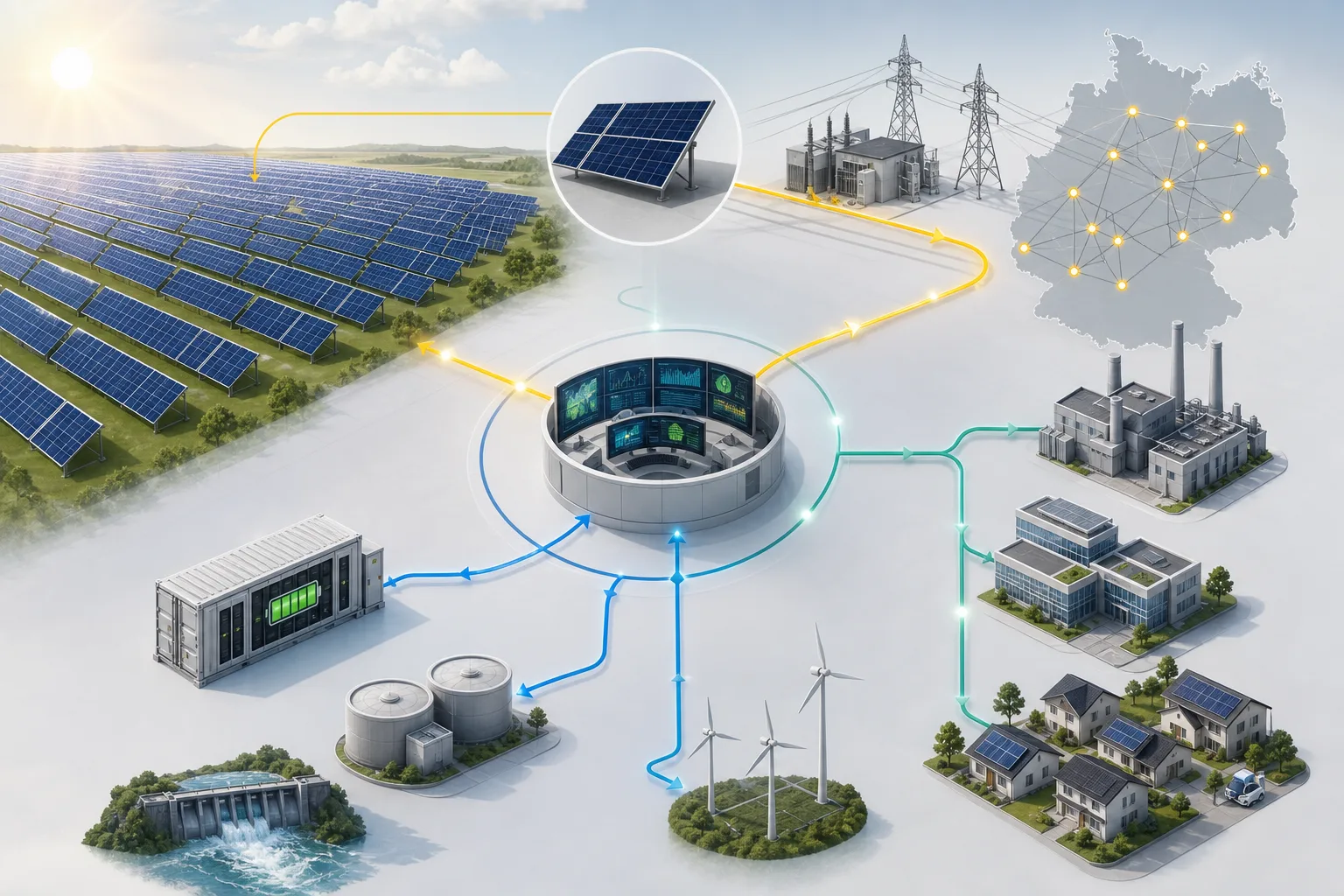 117 Gigawatt Solar: 117 Gigawatt Solar: Überblick über Akteure und Zusammenhänge.