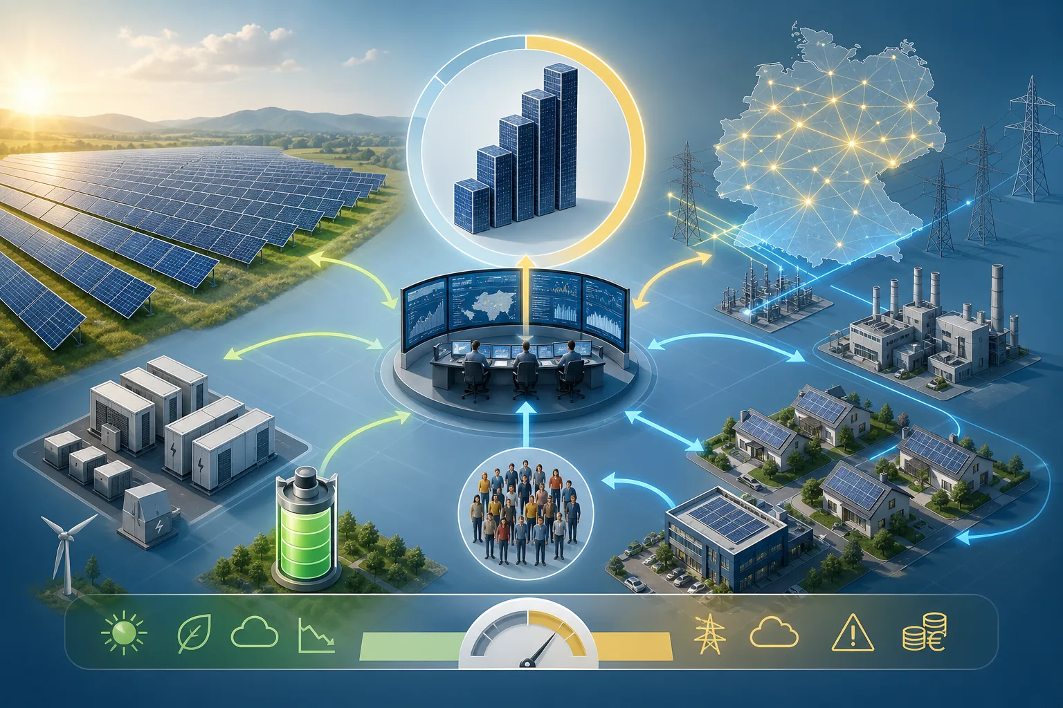 117 Gigawatt Solar: 117 Gigawatt Solar: Überblick über Akteure und Zusammenhänge.