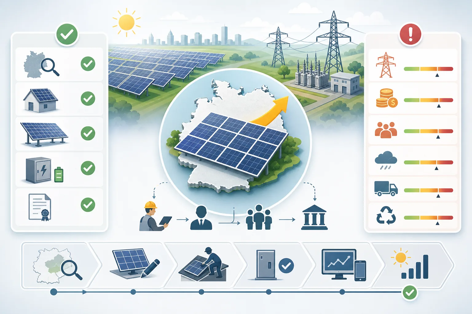 117 Gigawatt Solar: 117 Gigawatt Solar: Praxis-Checkliste mit Risiken und nächsten Schritten.