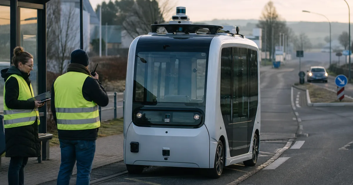 18 EU-Staaten für Autonomie-Testfelder: Baden-Württemberg macht mit, ETF warnt