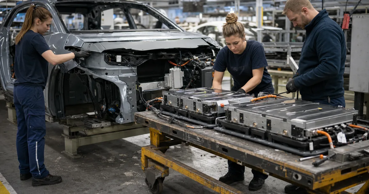 200 Milliarden für E-Autos: Baut Europa jetzt wirklich die nächste Autoindustrie?