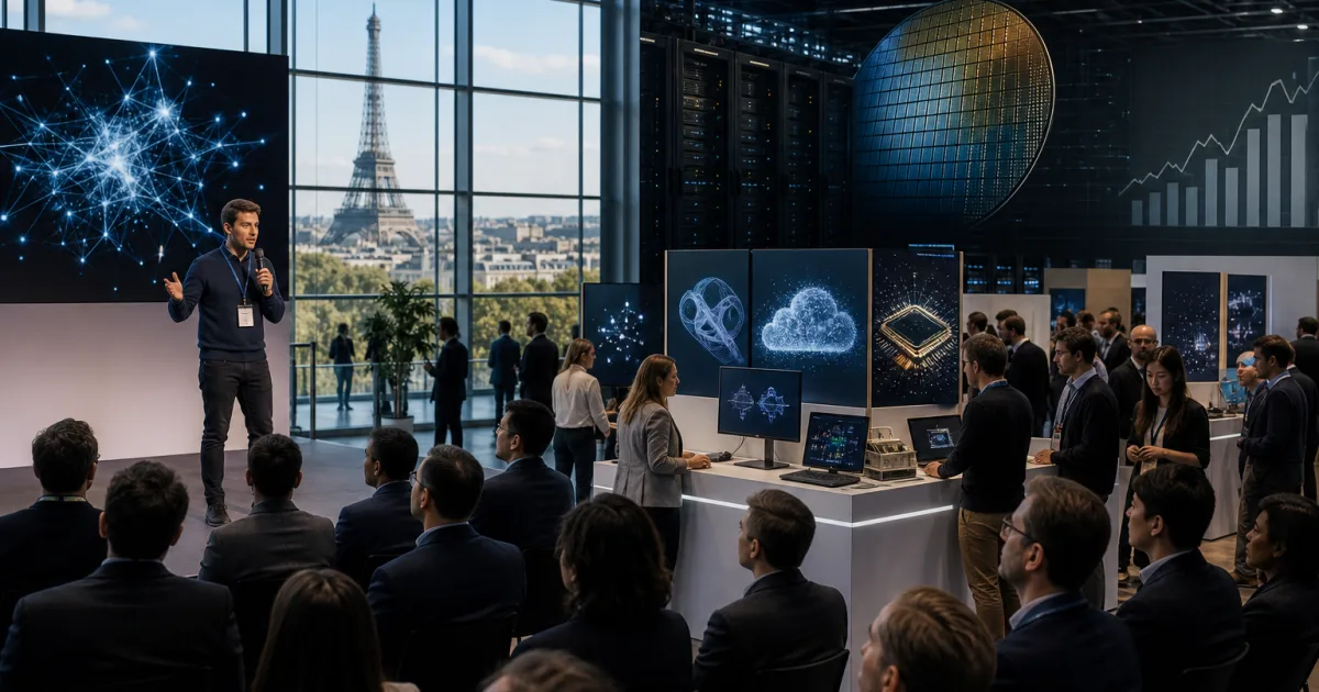 200 Start-ups in Paris: Deutschlands große Tech-Bühne hat ein hartes Problem