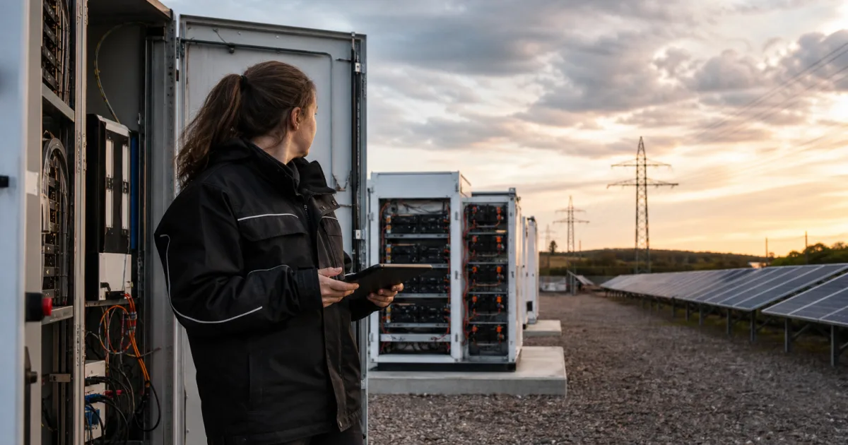Batteriespeicher im Stromnetz: Wenn Erfolg die Rendite drückt