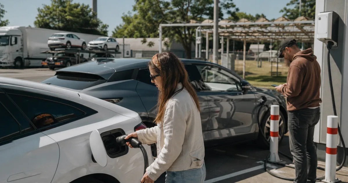 Über 200.000 E-Autos im EU-Mai 2026: Deutschland bleibt beim Anteil im Mittelfeld