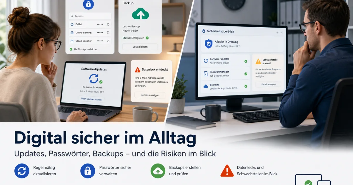 BSI warnt vor mehr Exploits und Datenlecks: Was jetzt zu Hause und im Job zählt
