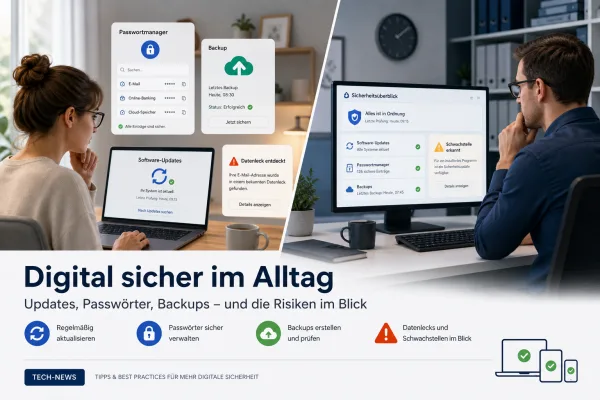 BSI warnt vor mehr Exploits und Datenlecks: Was jetzt zu Hause und im Job zählt