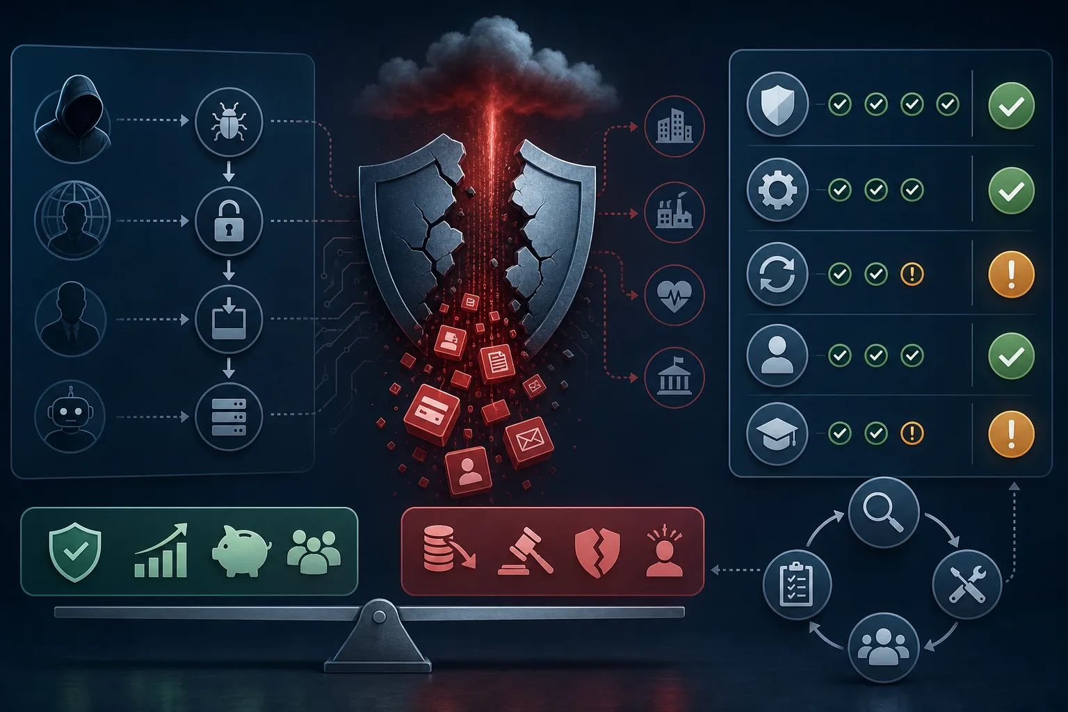 BSI warnt vor mehr Exploits und Datenlecks: BSI warnt vor mehr Exploits und Datenlecks: Praxis-Checkliste mit Risiken und nächsten Schritten.
