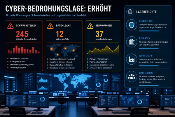 BSI-Lagebericht 2025: Warum Schwachstellen und Datenleaks jetzt zur Chefsache werden