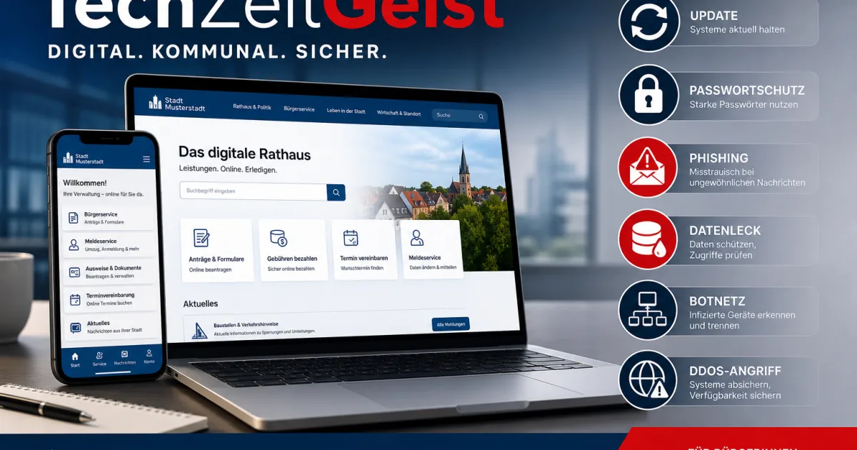 BSI-Warnungen im Alltag: Warum Updates, Passwörter und Notfallpläne jetzt wichtiger werden