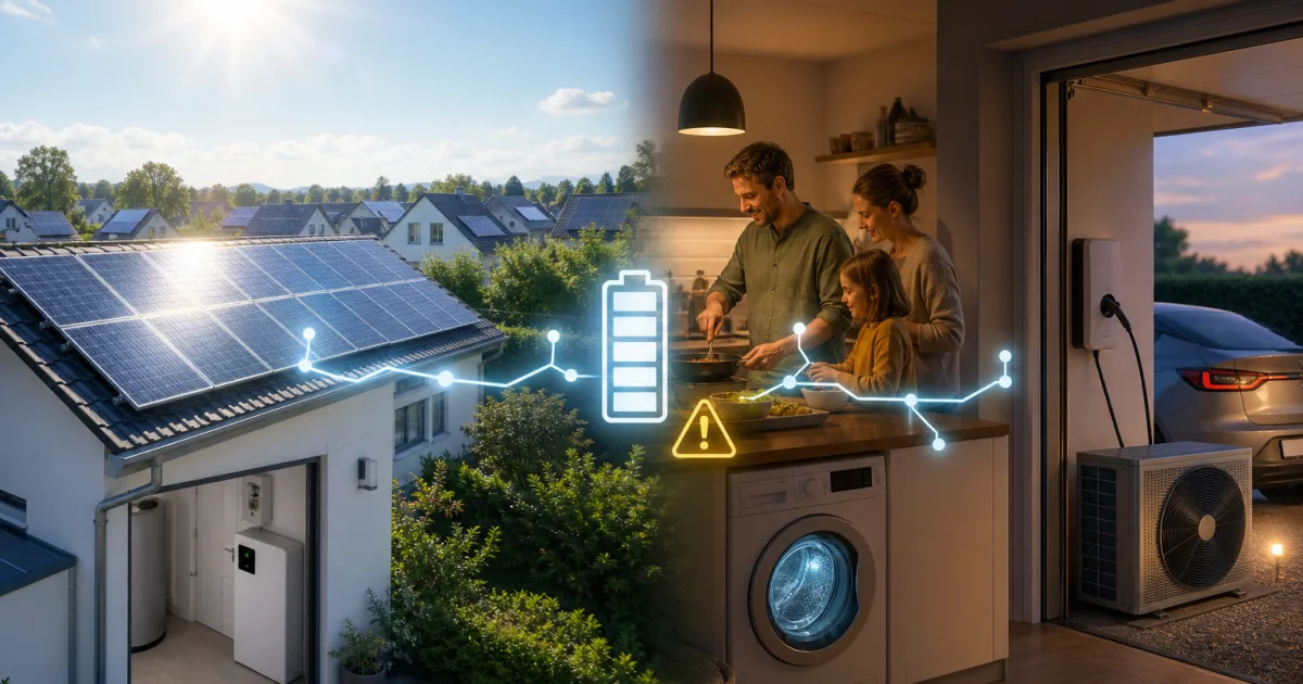 Solarstrom ist nicht das Problem – die nächste Stromrechnung schon