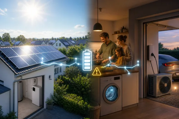 Solarstrom ist nicht das Problem – die nächste Stromrechnung schon