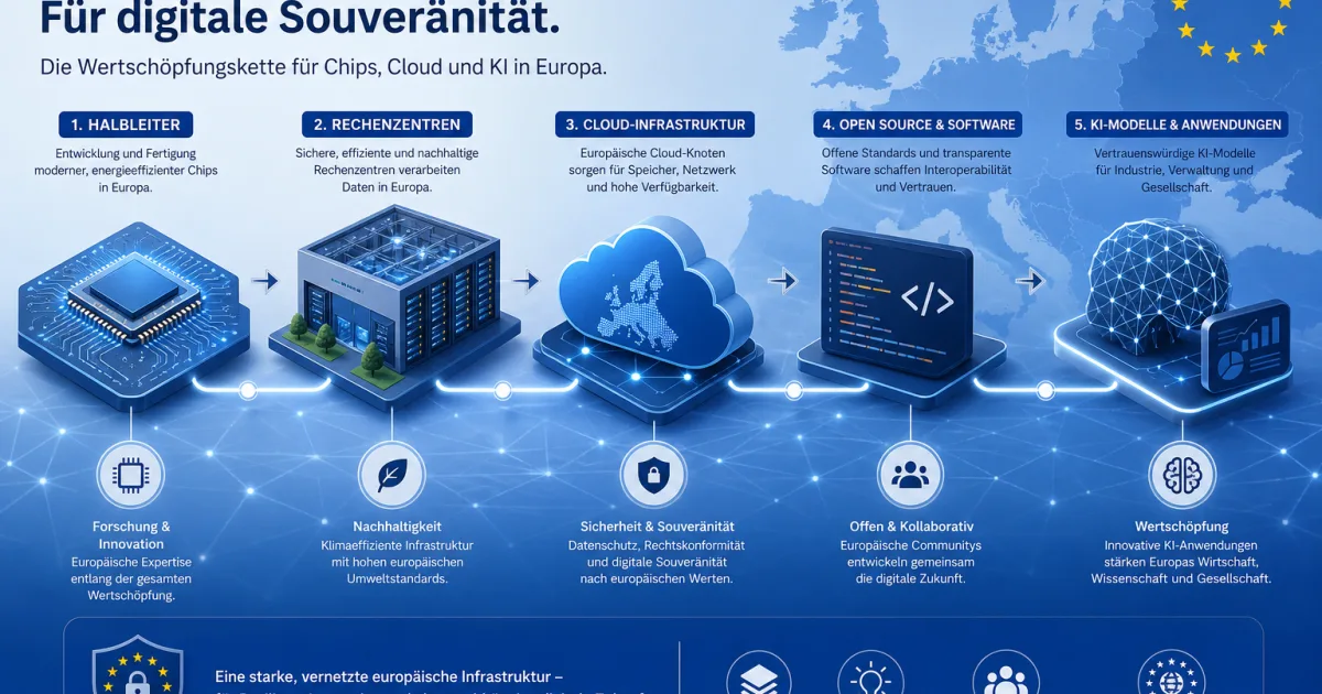 Chips Act 2.0: Warum Brüssels Tech-Souveränitätspaket für Unternehmen jetzt konkreter wird