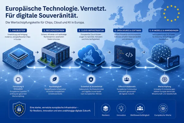 Chips Act 2.0: Warum Brüssels Tech-Souveränitätspaket für Unternehmen jetzt konkreter wird