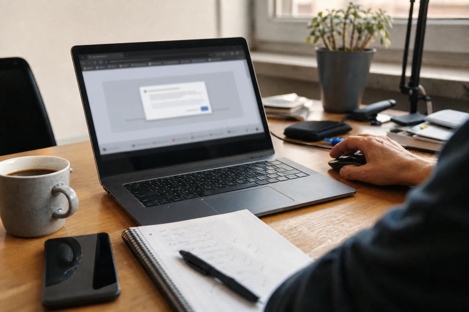 Chrome schließt 429 Lücken: redaktionelle Fotoszene zum Artikel mit den wichtigsten Auswirkungen.
