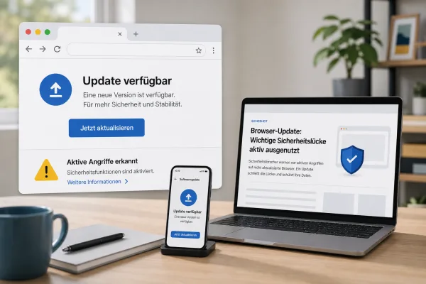 Chrome-Update wegen aktiver Angriffe: Warum Warten jetzt riskant ist
