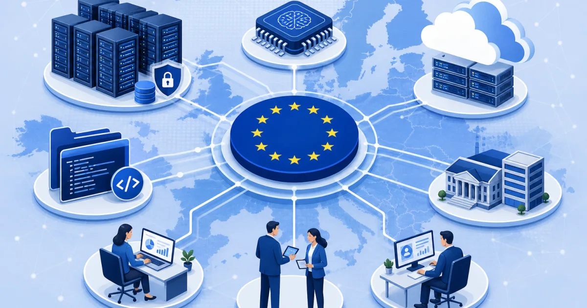 Cloud and AI Development Act: Warum Europas KI-Pläne jetzt an Rechenzentren, Chips und offenen Standards hängen