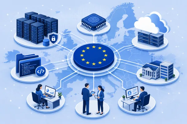 Cloud and AI Development Act: Warum Europas KI-Pläne jetzt an Rechenzentren, Chips und offenen Standards hängen