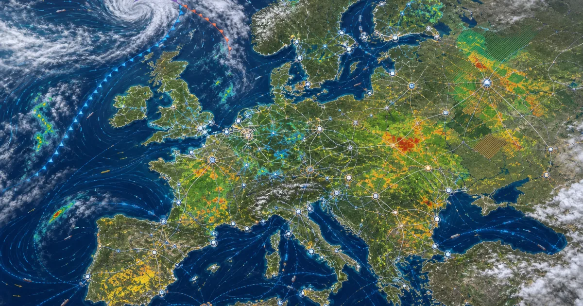Wie Copernicus Wetter, Ernten und Preise früher warnt
