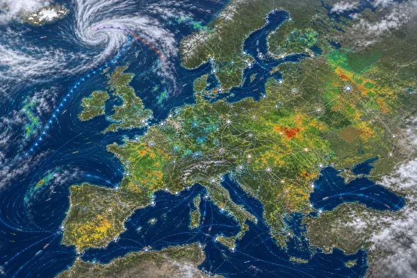 Wie Copernicus Wetter, Ernten und Preise früher warnt