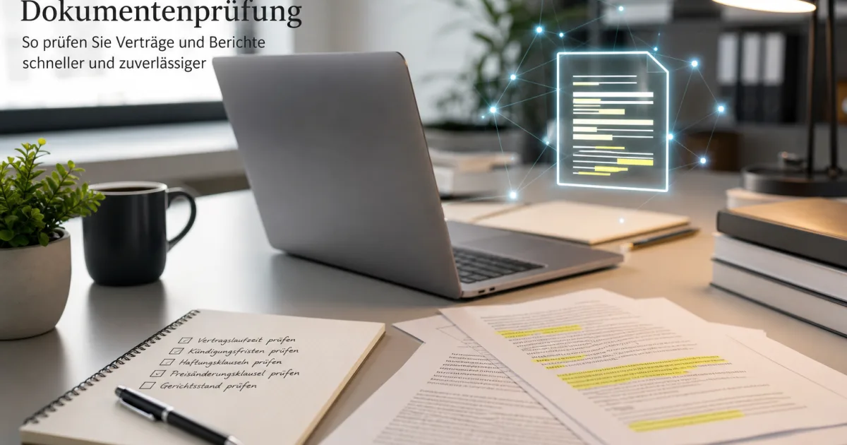 Copilot Chat für Dokumente: schneller lesen, sicherer entscheiden