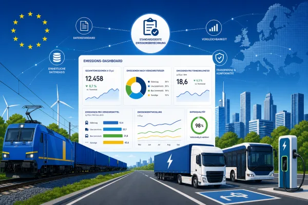 CountEmissionsEU ist in Kraft: Was der neue EU-Standard für Mobilitätsdaten verändert