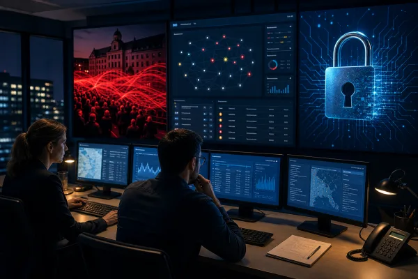 Cybersecurity 2026: Was KI, Cloud, DDoS und Quantenrisiken jetzt bedeuten