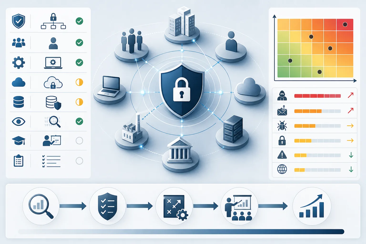 Cybersecurity 2026: Cybersecurity 2026: Praxis-Checkliste mit Risiken und nächsten Schritten.