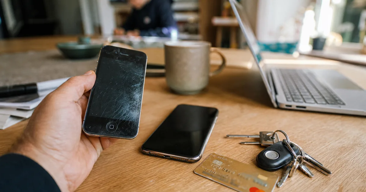 Das Handy läuft noch – aber darf es noch an Banking, Mail und WhatsApp?