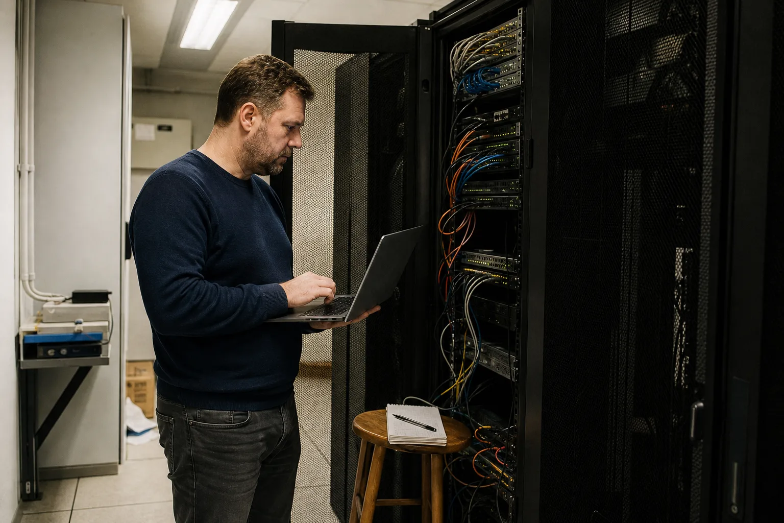 Update-Server braucht ein Update: redaktionelle Fotoszene zum Artikel mit den wichtigsten Auswirkungen.