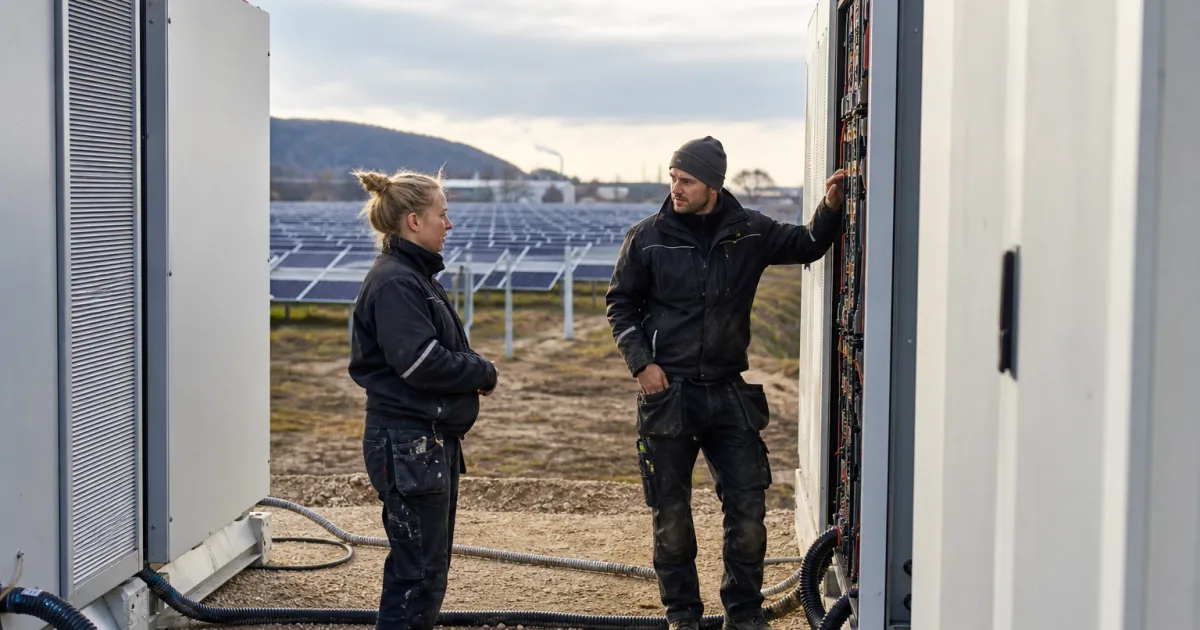 Die Energiewende braucht jetzt Taktgefühl: Warum Speicher wichtiger werden