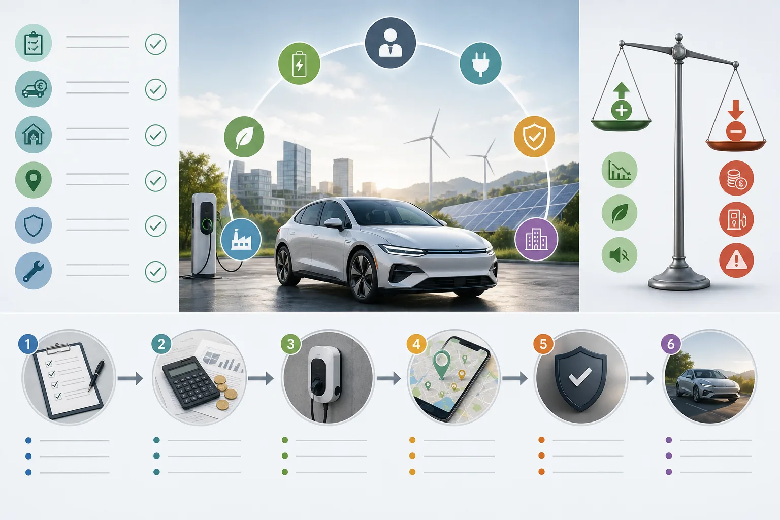 E-Auto 2026: E-Auto 2026: Praxis-Checkliste mit Risiken und nächsten Schritten.