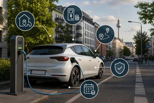 E-Auto im Alltag: Kosten und Laden entscheiden den Markt
