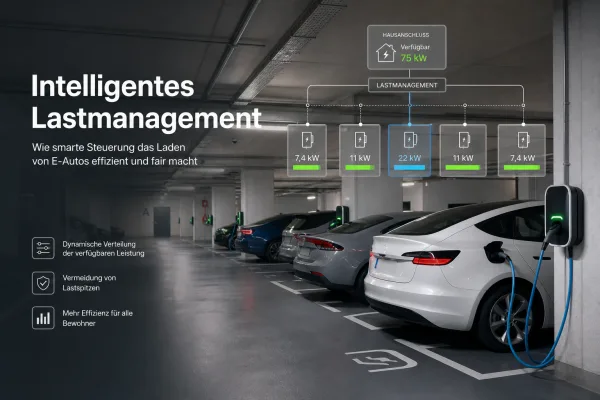 E-Auto-Laden 2026: Warum der neue Fokus auf Mehrparteienhäuser entscheidend wird