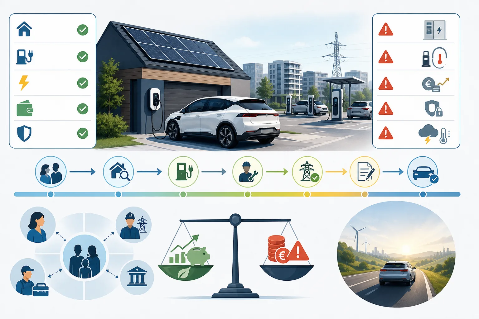 E-Auto-Laden 2026: E-Auto-Laden 2026: Praxis-Checkliste mit Risiken und nächsten Schritten.