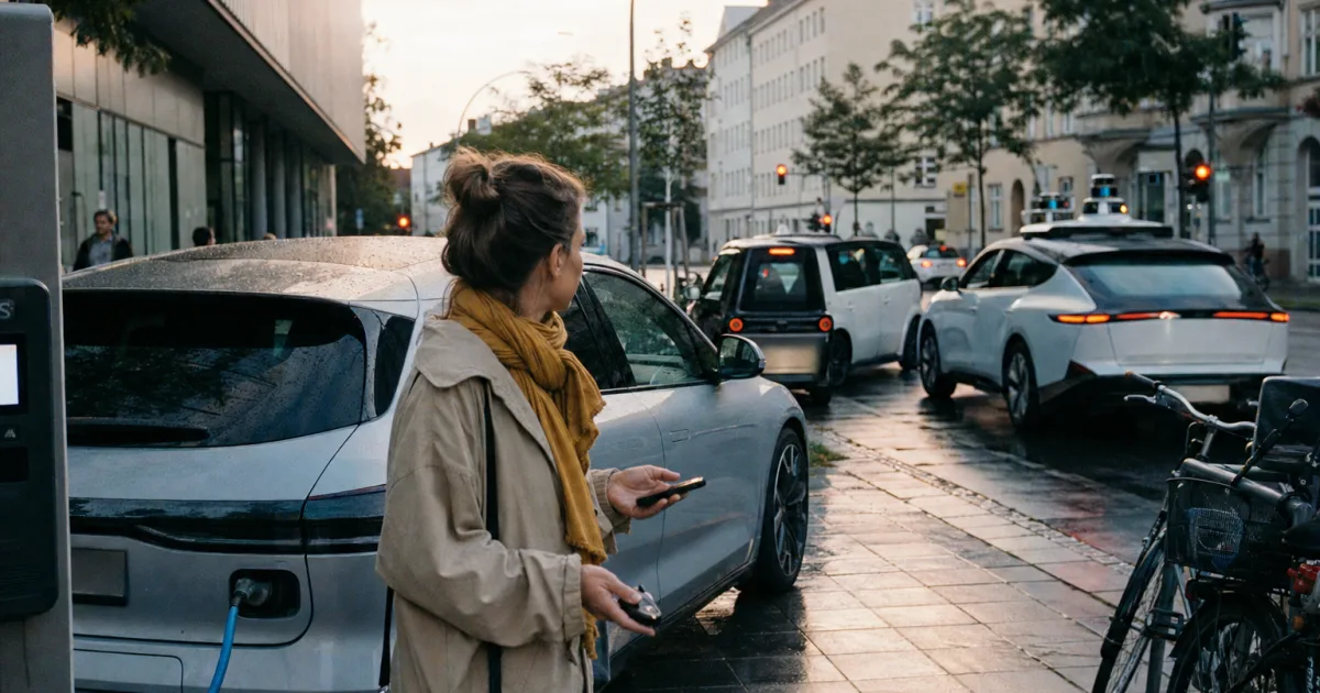 E-Auto, Robotaxi, Carsharing: Wo die Autozukunft im Alltag hakt