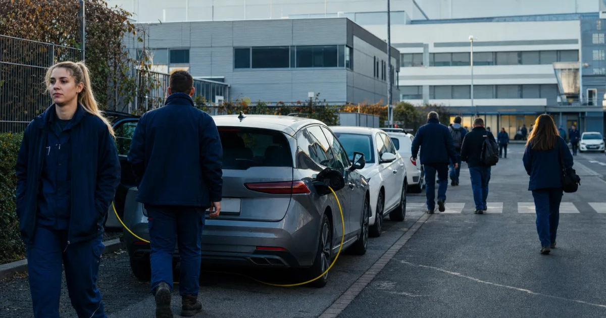E-Auto-Wende in Europa: Der Kampf um Batterien, Jobs und Tempo