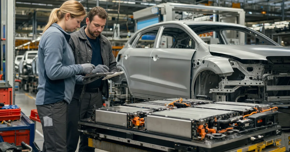 E-Auto-Wende in Europa: Warum Batterie und Software über Jobs entscheiden