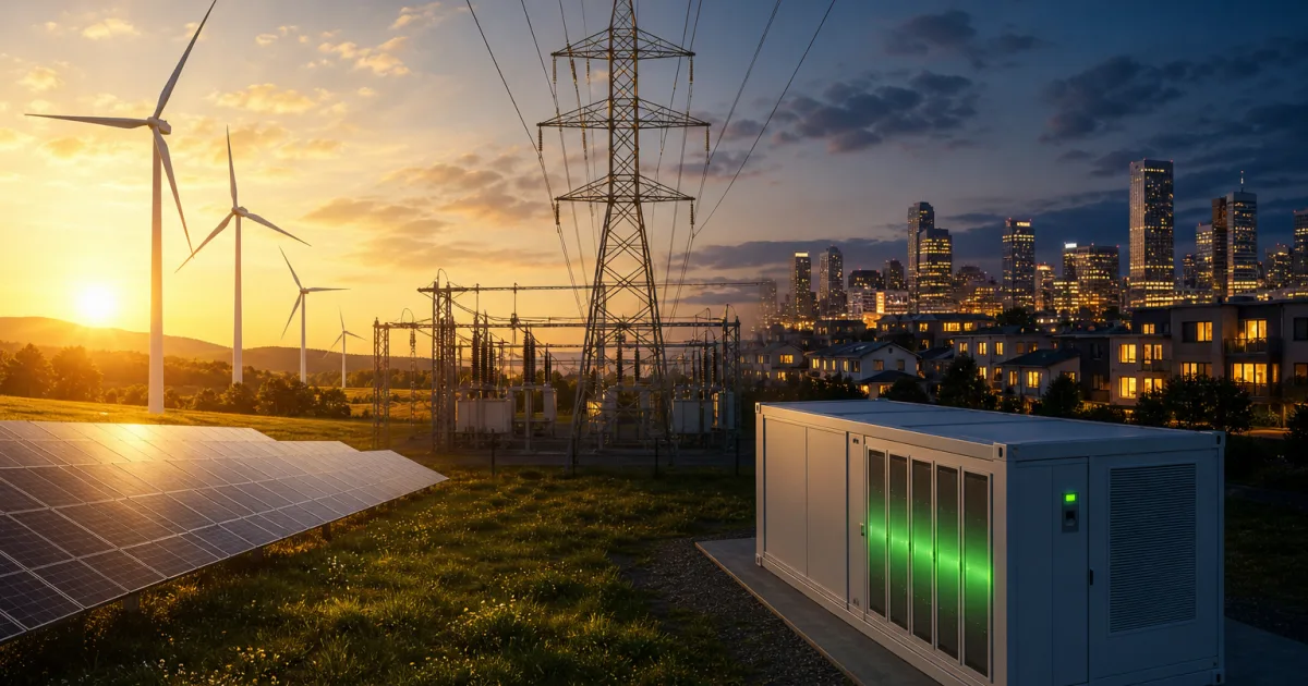 Erneuerbare Energien 2025: Warum Netze und Speicher jetzt entscheidend werden