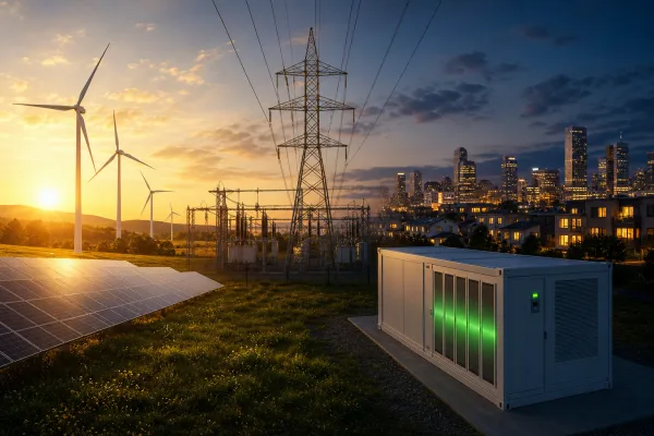 Erneuerbare Energien 2025: Warum Netze und Speicher jetzt entscheidend werden