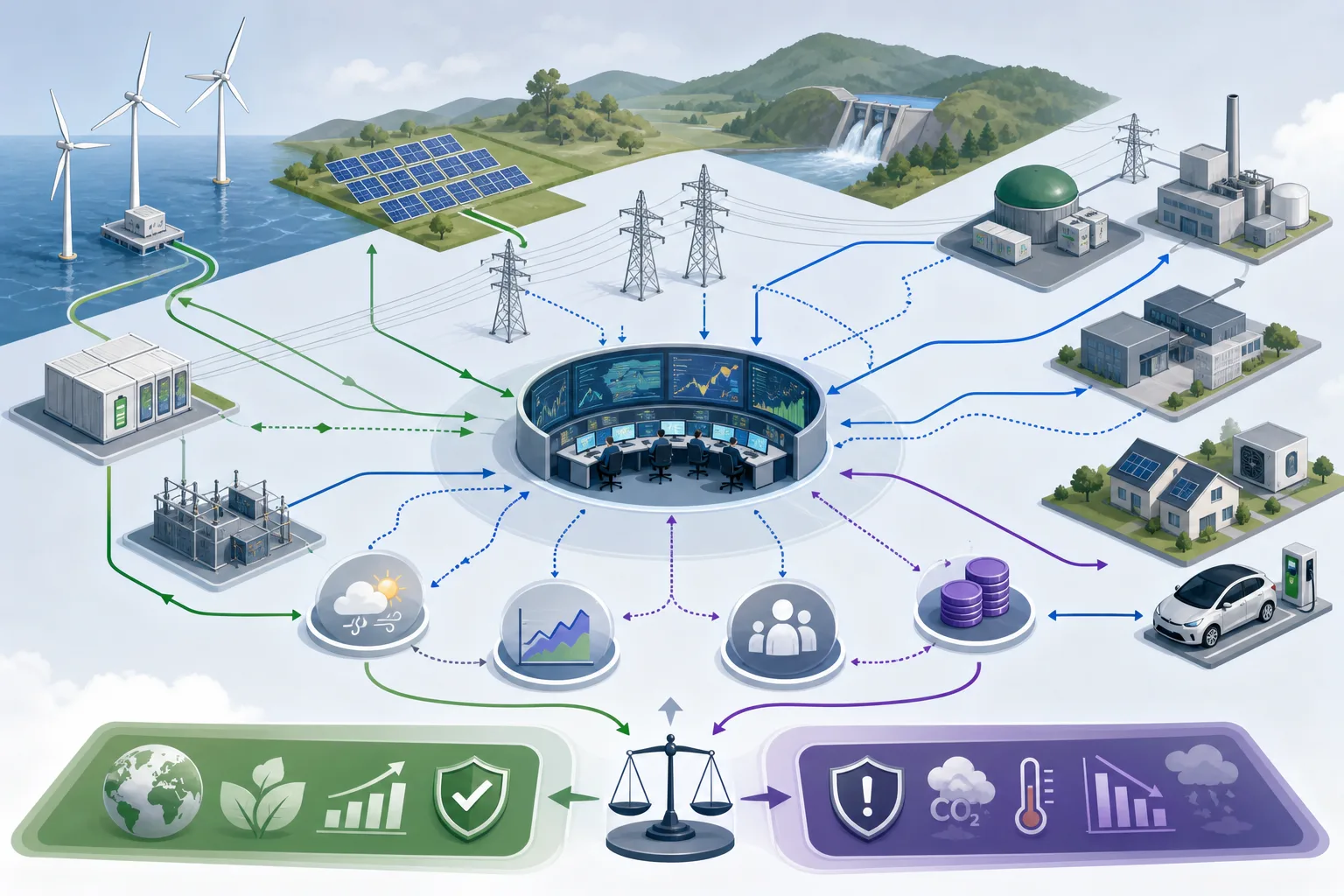 Erneuerbare Energien 2025: Erneuerbare Energien 2025: Überblick über Akteure und Zusammenhänge.