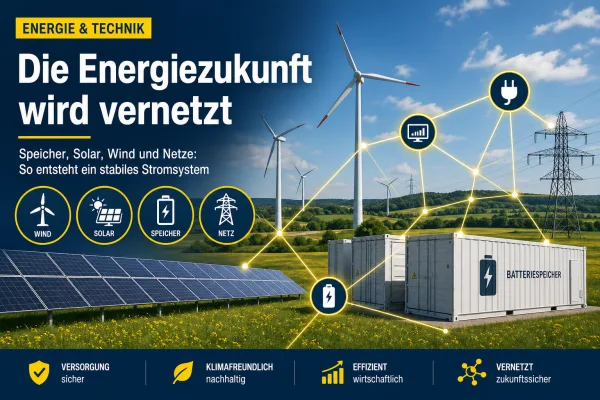 Erneuerbare liefern 2025 Rekordstrom: Warum der nächste Engpass nicht die Erzeugung ist