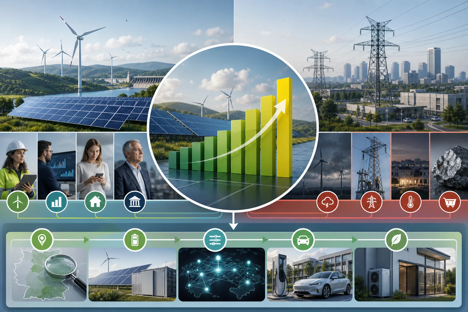 Erneuerbare liefern 2025 Rekordstrom: Erneuerbare liefern 2025 Rekordstrom: Praxis-Checkliste mit Risiken und nächsten Schritten.