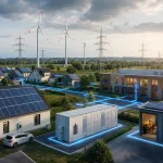 Erneuerbarer Strom auf Rekord: Jetzt entscheidet sich, ob Netze und Speicher mithalten