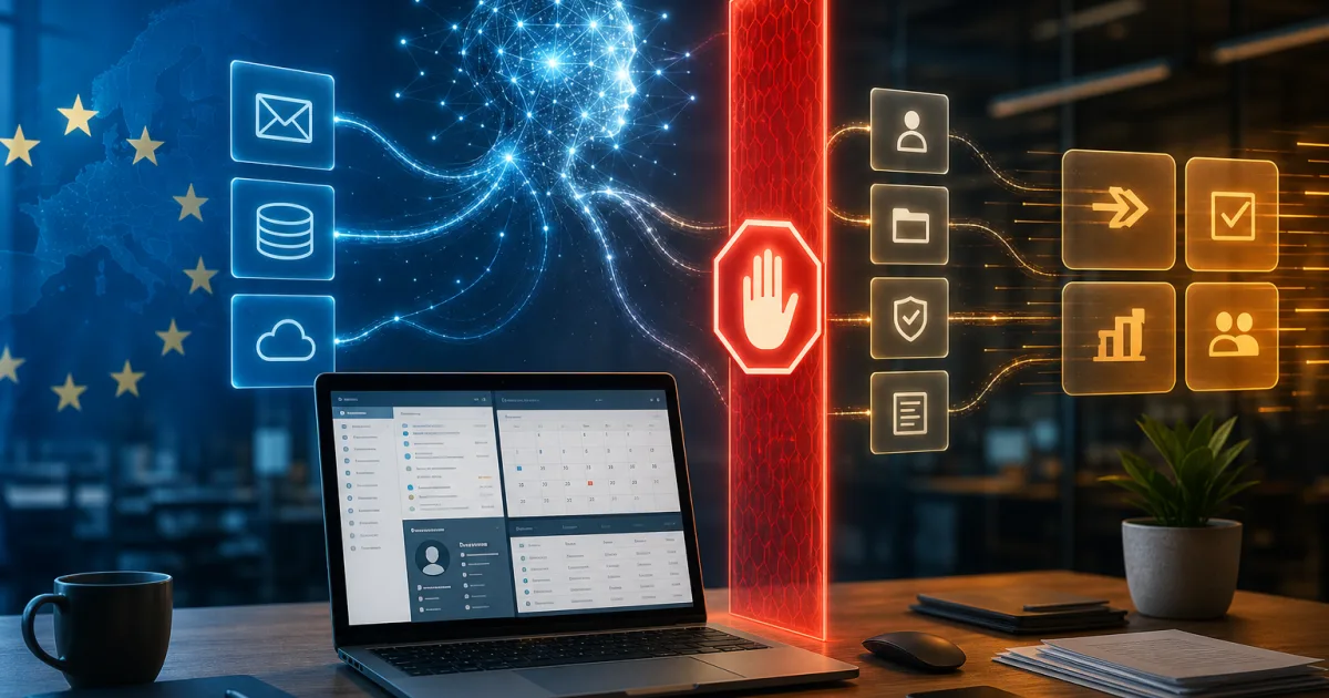 EU AI Act: Warum KI-Agenten im Büro jetzt klare Kontrollen brauchen