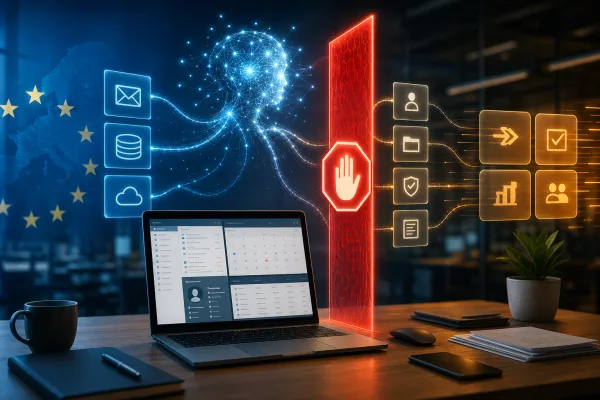 EU AI Act: Warum KI-Agenten im Büro jetzt klare Kontrollen brauchen