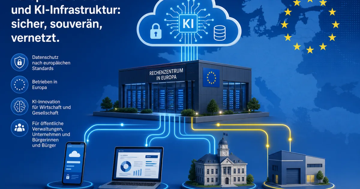 EU plant Cloud-und-KI-Gesetz: Warum Europas Daten nicht nur ein Behördenthema sind