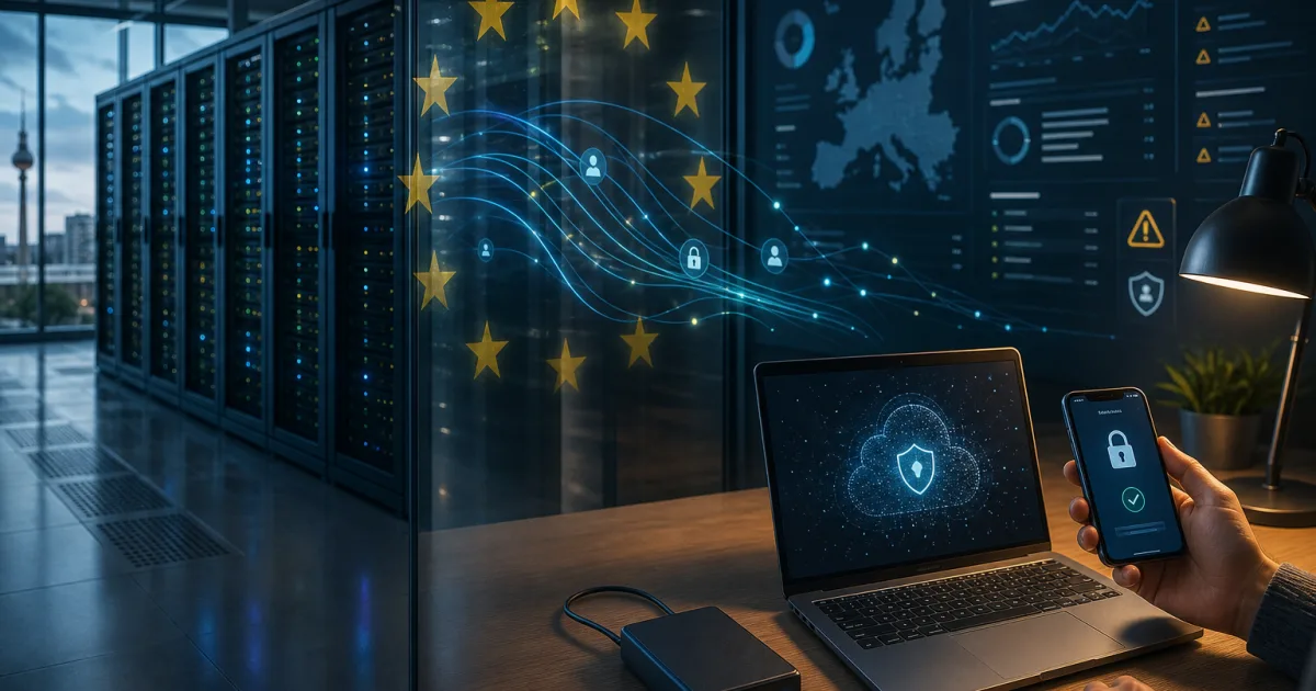 EU-Cloud und digitale Souveränität: Warum Unternehmen trotzdem ihre Sicherheit prüfen müssen